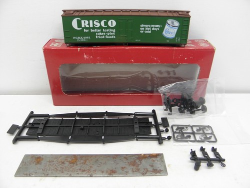 BRANCHLINE 13723: - 40' MADERA FRIGORÍFICO CRISCO - PGRX #4061 - ESCALA HO - KIT | Zustand: New