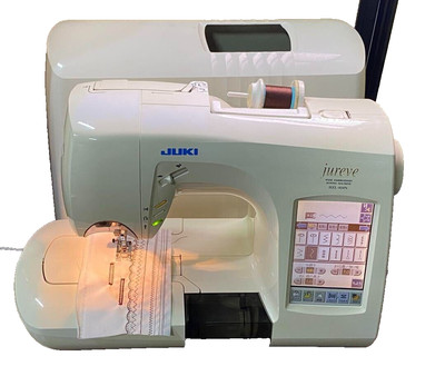 ☆中古☆ JUKI ジュレーブ HZL-010 EM-3 刺しゅう機付