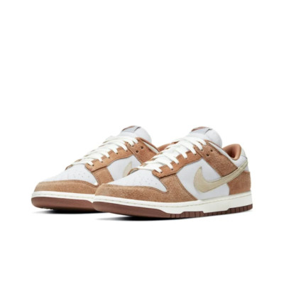 Level SS/New - Nike Dunk Retro Low Medium Curry Brown DD1390-100 Unisex