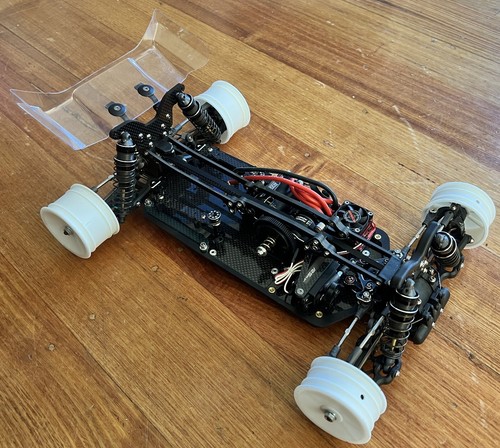 SCHUMACHER CAT L1 EVO 4WD RC RACING ELECTRIC BUGGY NEW BUILT RTR EVERY HOP UP - Picture 6 of 23
