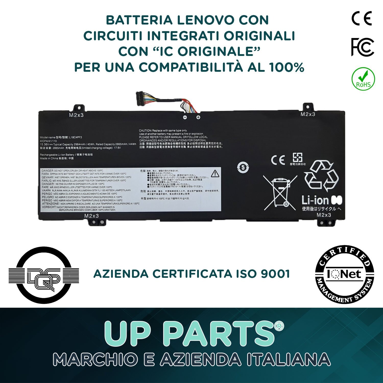 Batteria Lenovo IdeaPad C340 5B10W67194