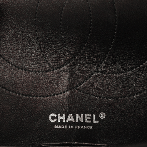 CHANEL Bag 2.55 Reissue Aged CALFSKIN Leather Large 227 SHW CERTIFIED AUTHENTIC - Picture 7 of 9