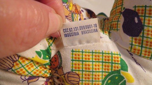 Vintage Turma Da Monica Gang Plush Vinyl Face Doll Brasil Watermelon Bib MAGALI - Picture 17 of 23