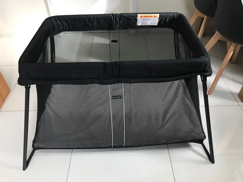 baby bjorn travel cot gumtree
