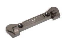 Machined Grey Rear-Front Arm Brace for Losi 1/10 Lasernut U4 4WD Brushless RTR