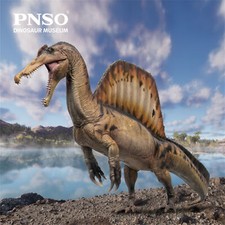 PNSO Dinosaurios Museos Serie 19 Spinosaurus AYMEN Modelo Decoración Científica Regalo