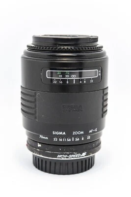 Objectif Tele-ZOOM-K SIGMA High-Speed AF for MINOLTA/SONY ALPHA 70-210mm f/4-5,6 - Photo 1/4