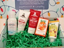 Kirk's Soap Set - 5 Piece Variety Pack  Soap Gift Box