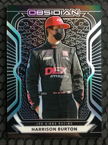 2021 Panini Chronicles NASCAR - Obsidian - Harrison Burton - #35 - NASCAR Racing - 第 1/2 張圖片