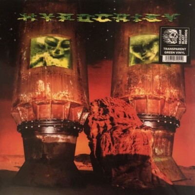 Hypocrisy - Hypocrisy (2XLP, Green, 2023 Nuclear Blast, US, NBR 70941, Sealed)