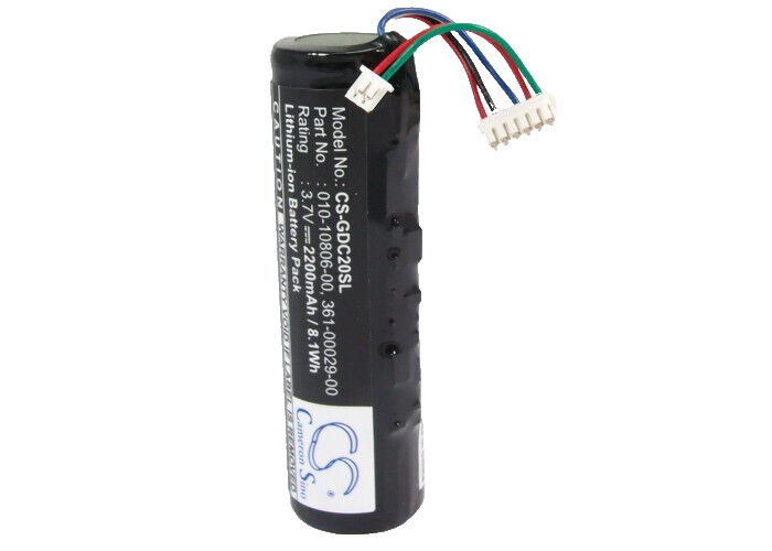 Batterie 2200mAh type 010-10806-00 pour GPS Garmin Astro 220 et 320
