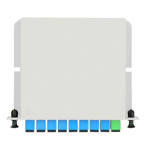 8-Port Fiber Optical Branching Device 1x8 Cassette Card Inserting PLC Splitter e - 第 4/12 張圖片