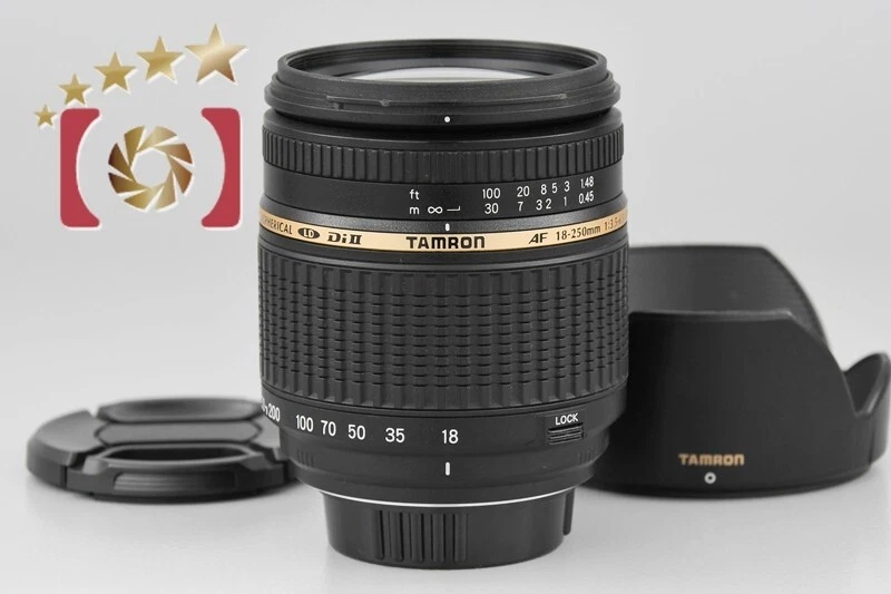 Tamron A18 AF 18-250mm f/3.5-6.3 ASPHERICAL Di II LD IF MACRO for Nikon