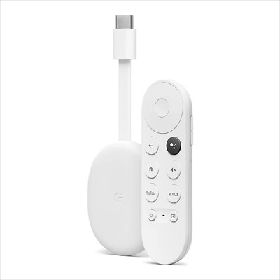 Google Chromecast with Google TV & Voice Remote | 4K |