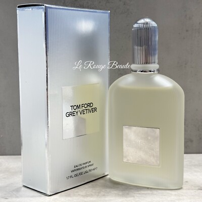Tom Ford Grey Vetiver Men's Eau de Parfum Spray 1.7oz 50ml