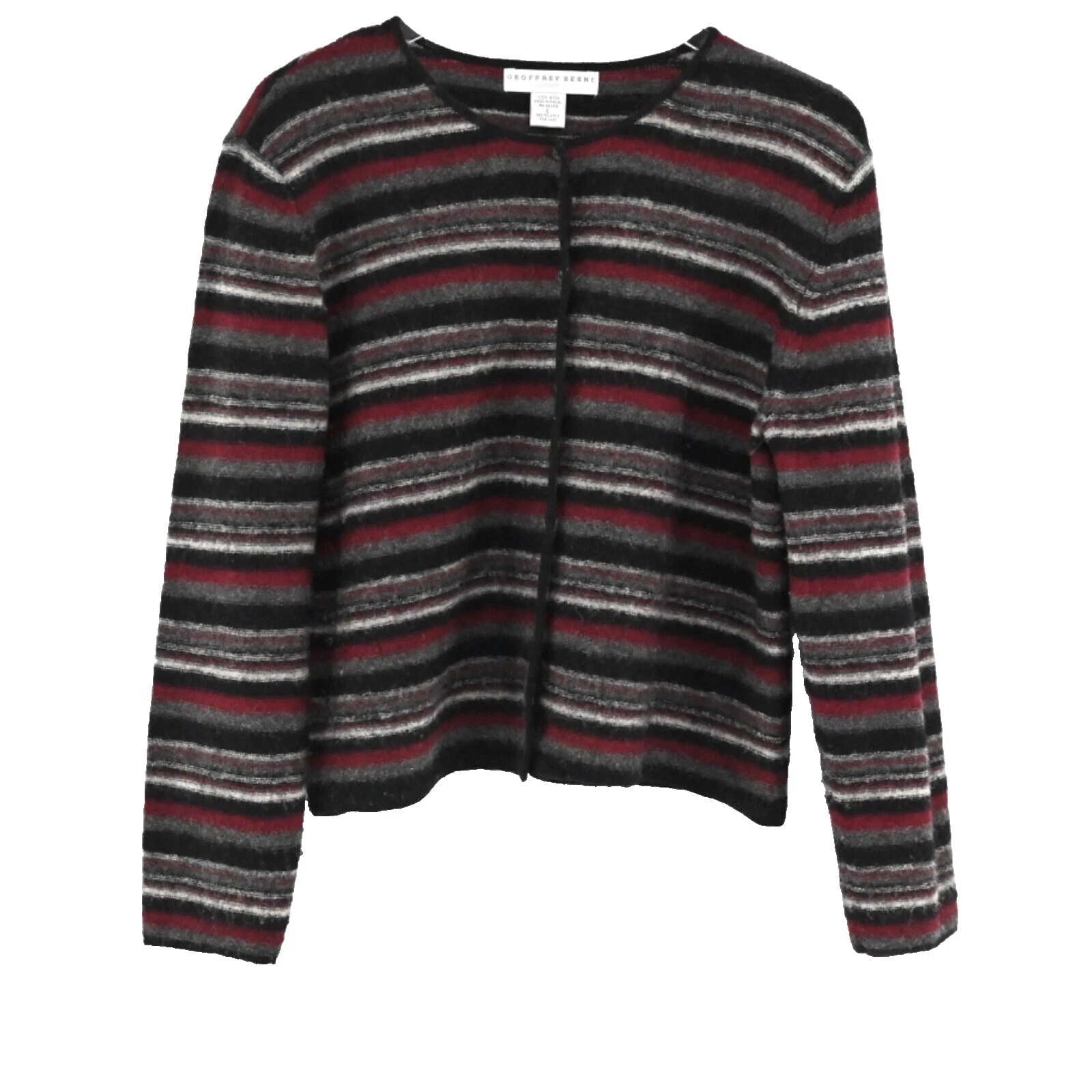 Suéteres femininos Geoffrey Beene Preto