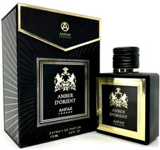Anfar Amber D'Orient Unisex 3.9 oz 115 ml * Extrait De Parfum * Spray Nib
