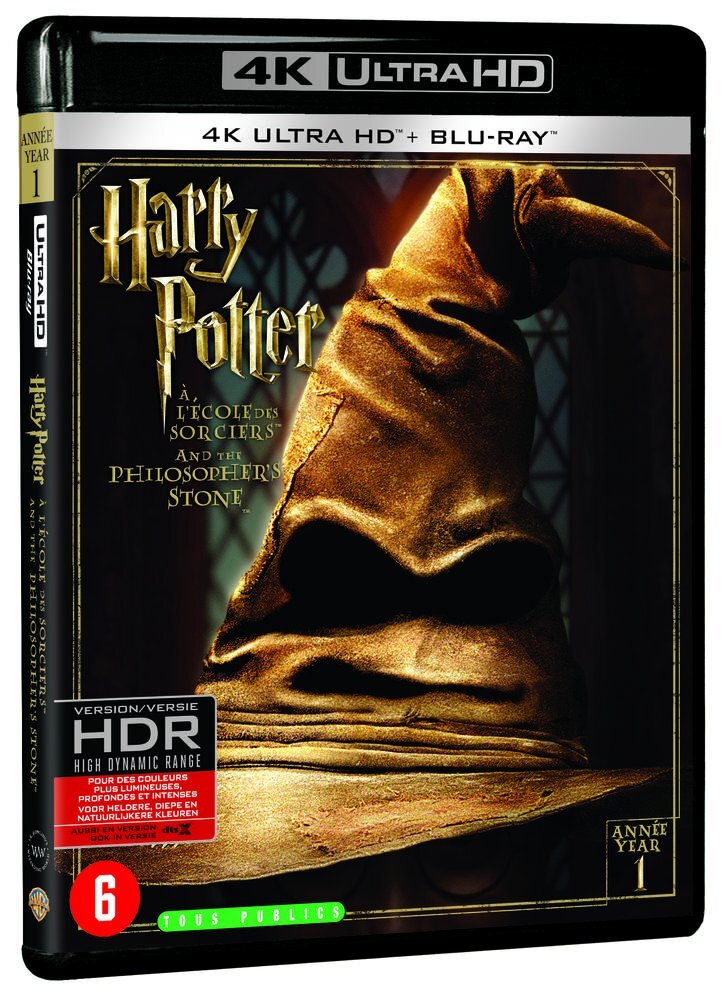 Harry Potter year 1 - The philosopher's stone (Blu-ray) Daniel Radcliffe