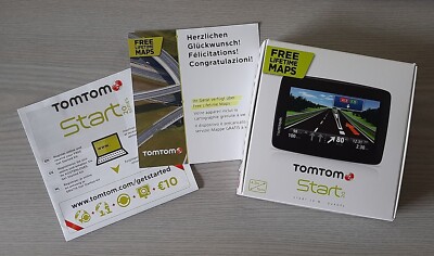 TomTom Navi Start 20M Europa, Free Lifetime  Maps + SpeedCamera Europa. In OVP. 