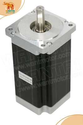 Wantai NEMA34 Stepper Motor 1232Oz-in,5.6A,4 wires, 2ph,WT86STH118-6004A,CNC kit