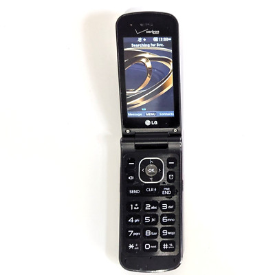 LG Exalt Verizon 3G CDMA Flip Phone - Model # VN360 (E8)