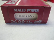 Sealed Power 9800KX 1.00mm Piston Ring Set for Toyota 1971-1980