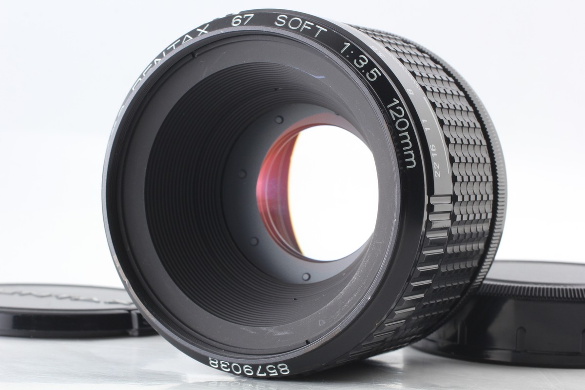 PENTAX SMC 67 120mm f/3.5 ソフト MFレンズ Near MINT] PENTAX SMC 67 120mm f/3.5 Soft MF Lens For 67 6x7