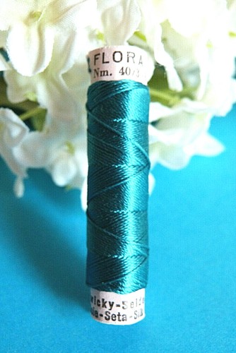 1051B / Superb Coil Drawstring Clear Silk