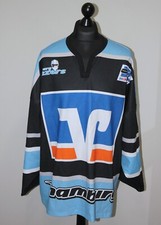 Vintage Hamburg Freezers Germany team ice hockey shirt jersey Size 54