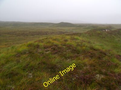 Foto 12x8 Niedriger Sandgrat von Cam Chriochan bei Loch Ericht Allt Lice Dui c2013