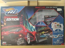 Hot Wheels Ai Intelligent Race System Street Racing Edition Juego Completo Probado