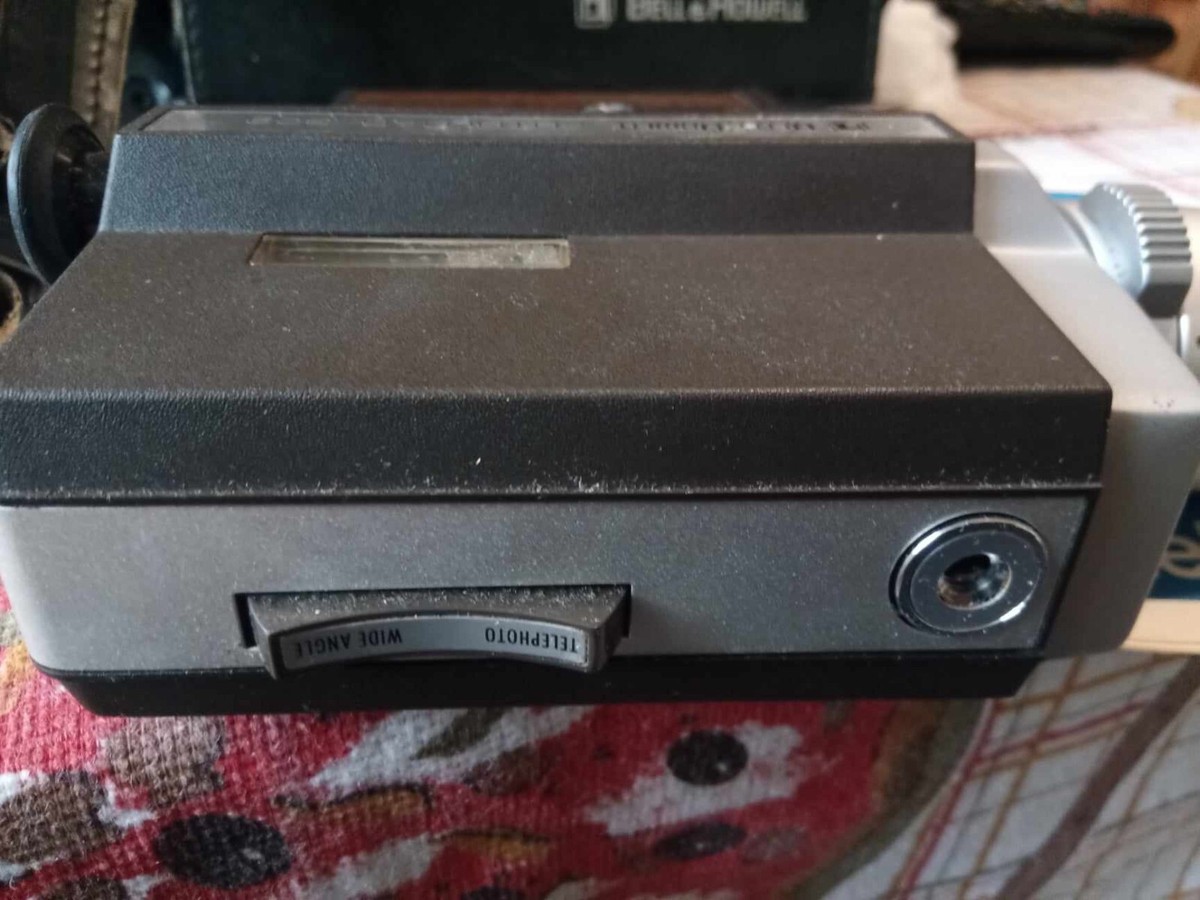 Caméra super 8 - Bell & Howell - Autoload modèle 442 - vintage années