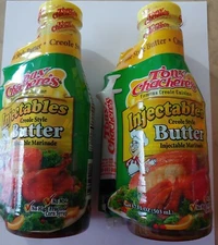 Tony Chachere's Injectables Creole Style Butter Marinade 17oz( lot of 2)