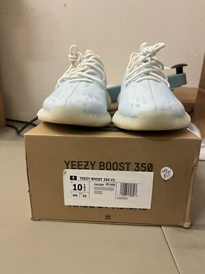 Size 10.5 - adidas Yeezy Boost 350 V2 Mono Ice
