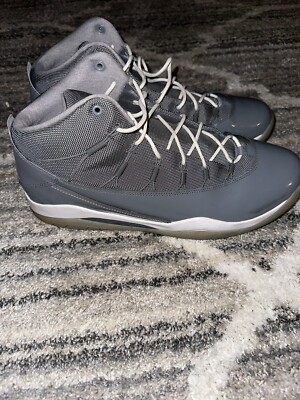 Jordan Prime Flight Premium 648723-003 Cool Grey White Wolf  display picture 2