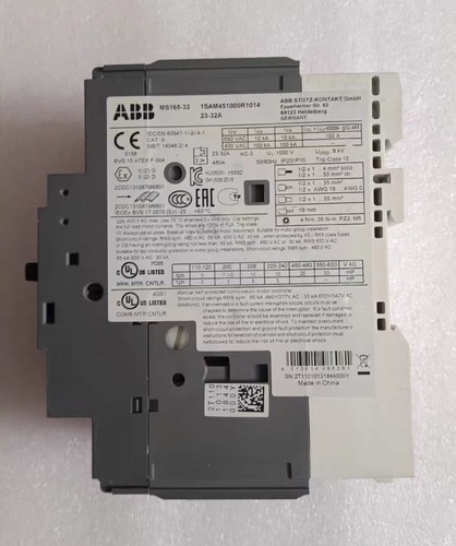 1pc ABB MS165-32 (23-32A) Motor Protection Circuit Breaker 10157481 - Picture 2 of 2
