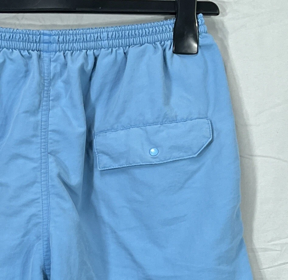 patagonia worn wear soft shell elastic/drawstring waist baggies shorts