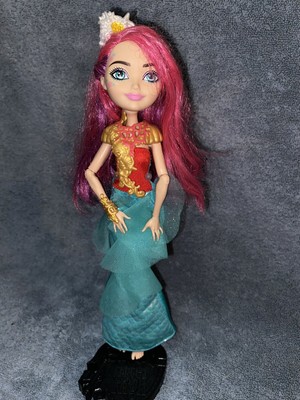 ever after high meeshell doll