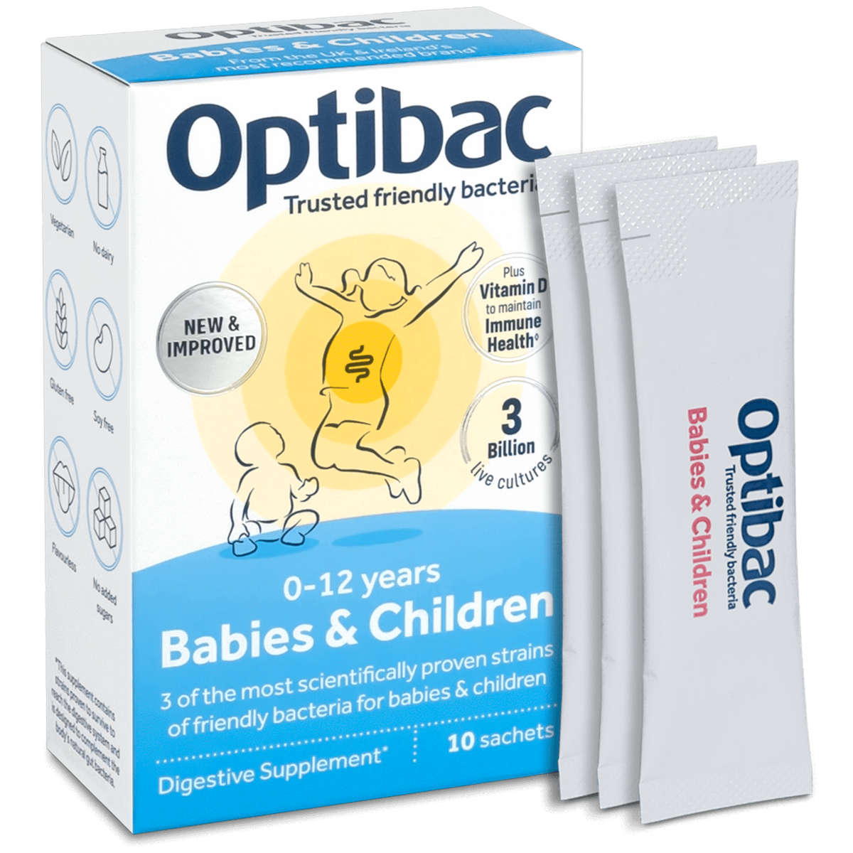 Optibac Babies & Children 10 Sachets