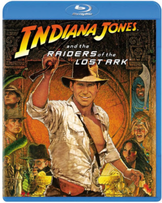 INDIANA JONES RAIDERS OF THE LOST ARK Harrison Ford Blu-ray