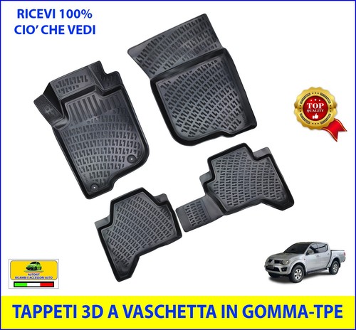 Tappeti in Goa specifici per Jeep Renegade 2018&gt