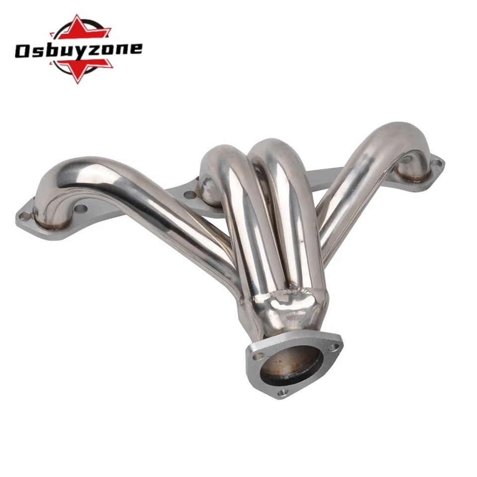 New for Chevy Hugger Manifold Exhaust Headers Small Block SBC V8 283 305 327 350 - Image 2 of 4