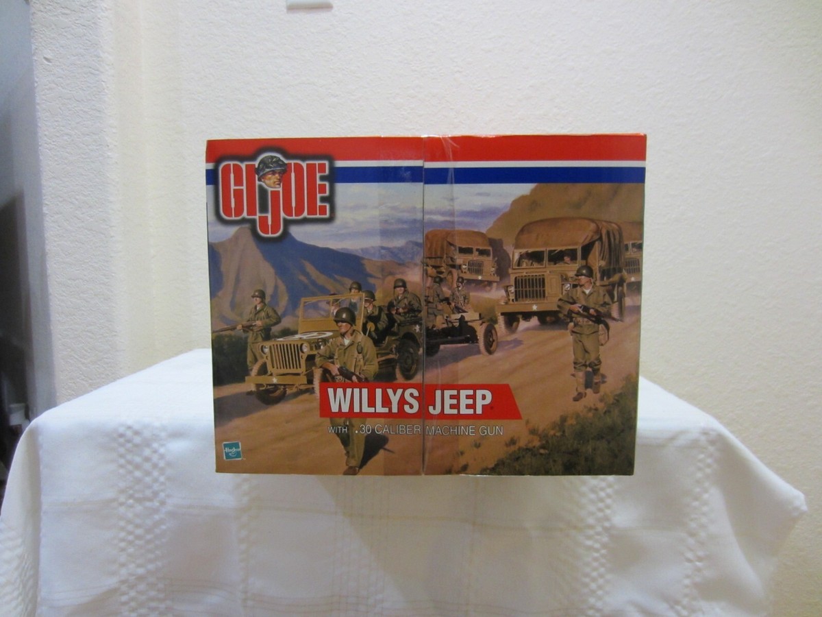 giジョー　ウィリスジープ 2001 GI Joe Willys Jeep Limited Edition | eBay