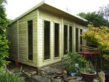 20ft x 10ft Timber Shed Studio | Workshop Office Space | Custom Built UK