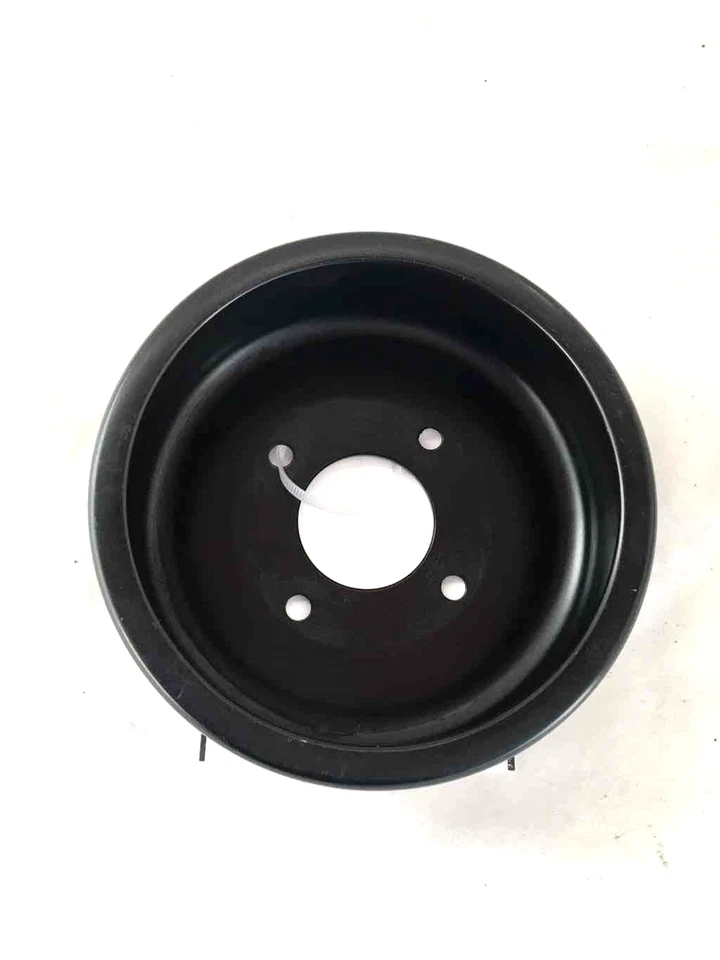 2003 MERCEDES BENZ C-CLASS C320 Engine Water Pump Pulley A1122020110 Sedan RWD - Image 2 of 4