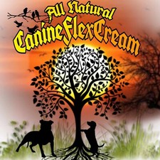 Canine Flex cream. All Organic Dog Cream, NO CHEMICALS