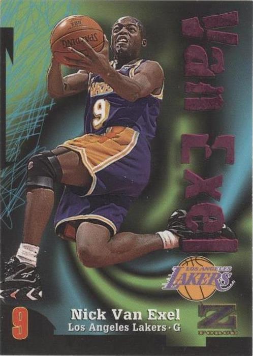 1997-98 Skybox Z-Force - Nick Van Exel #9 for sale | eBay