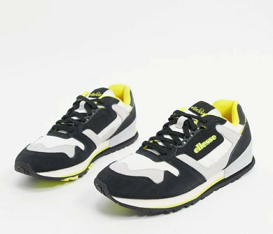 Allesse Shoes 147  Suede AM color black white/ligh green size 11 Ellesse Sneakers for Men | Online Sale up to 40% off | Lyst  main image 4