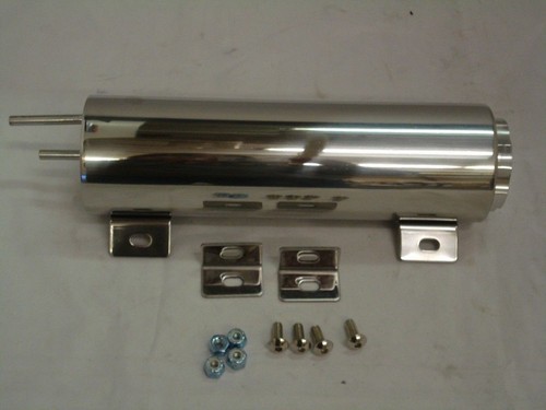 Rat Rod Radiator Overflow Tank 3x10