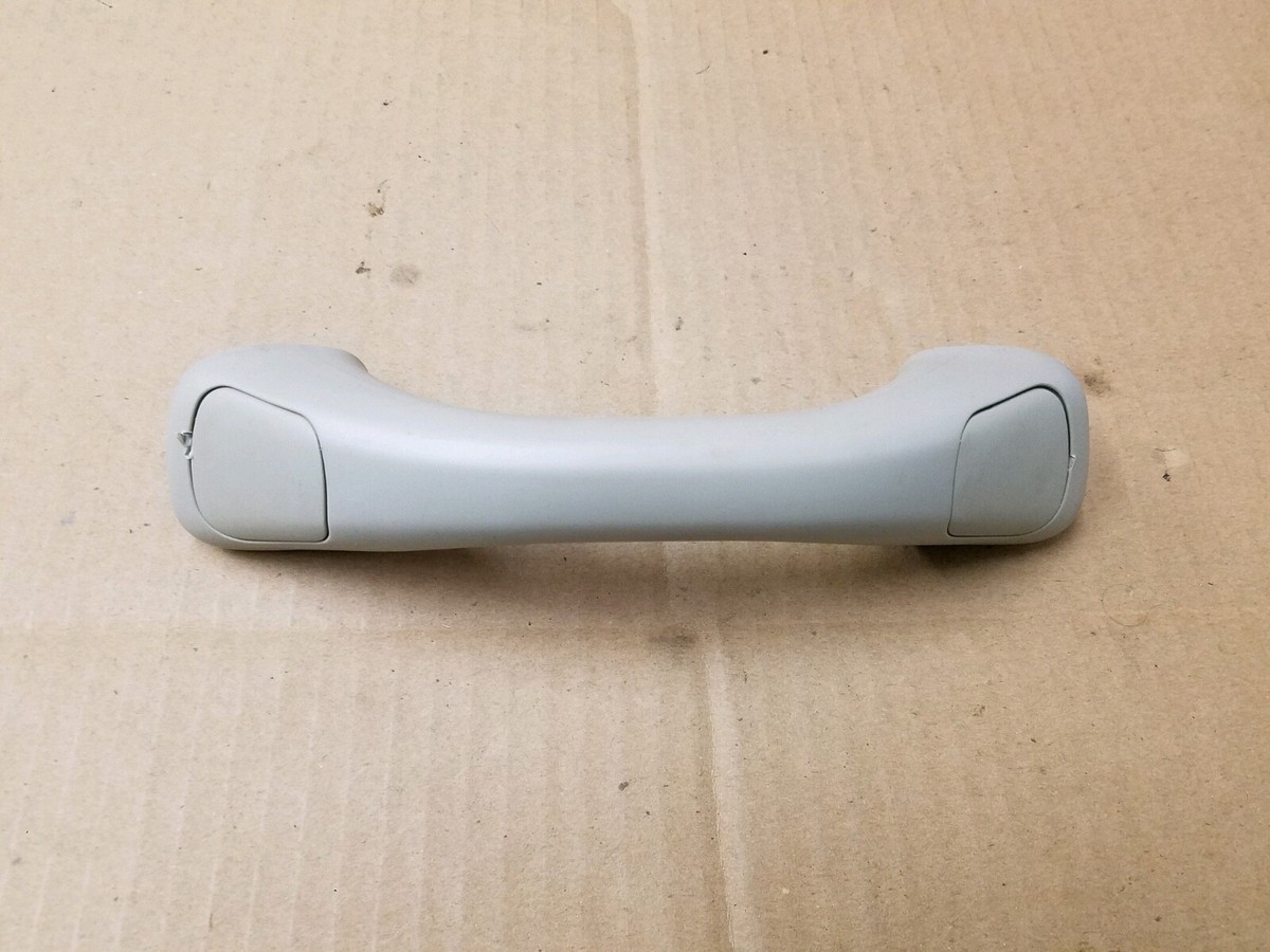 Volvo OEM 2001-2004 S60 Light Gray Plastic Upper Grab Handle Front
